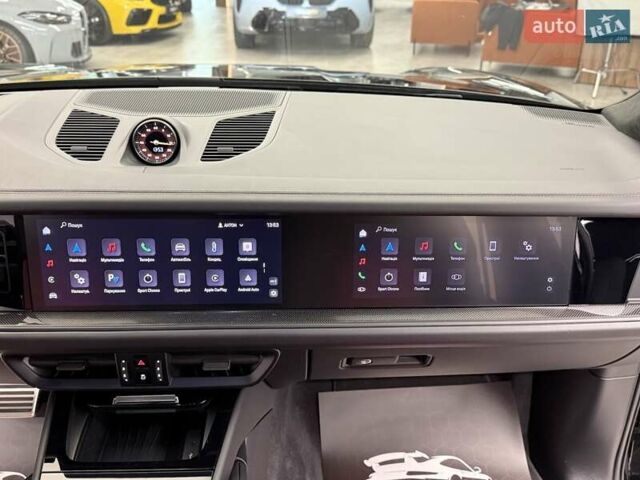 Черный Порше Cayenne Coupe, объемом двигателя 4 л и пробегом 25 тыс. км за 302700 $, фото 67 на Automoto.ua