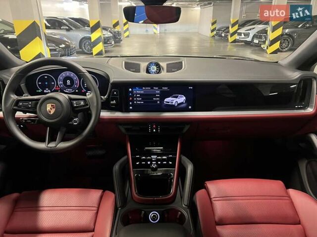 Черный Порше Cayenne Coupe, объемом двигателя 3 л и пробегом 10 тыс. км за 138625 $, фото 29 на Automoto.ua