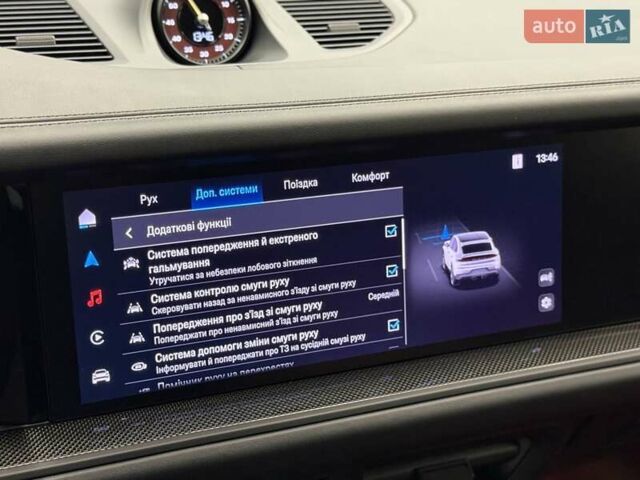 Черный Порше Cayenne Coupe, объемом двигателя 4 л и пробегом 25 тыс. км за 302700 $, фото 79 на Automoto.ua