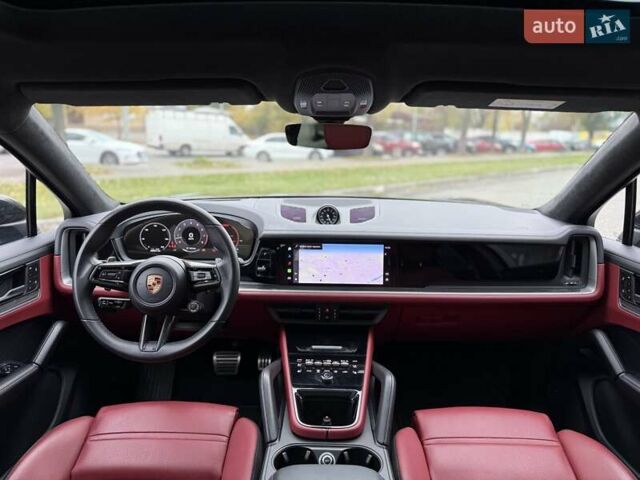 Черный Порше Cayenne Coupe, объемом двигателя 4 л и пробегом 45 тыс. км за 172000 $, фото 13 на Automoto.ua