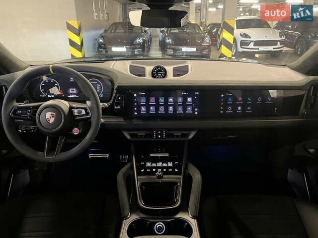 Черный Порше Cayenne Coupe, объемом двигателя 4 л и пробегом 2 тыс. км за 312417 $, фото 34 на Automoto.ua
