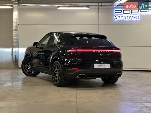 Черный Порше Cayenne Coupe, объемом двигателя 3 л и пробегом 10 тыс. км за 138625 $, фото 2 на Automoto.ua