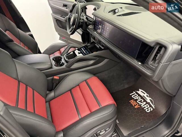 Черный Порше Cayenne Coupe, объемом двигателя 4 л и пробегом 25 тыс. км за 302700 $, фото 56 на Automoto.ua