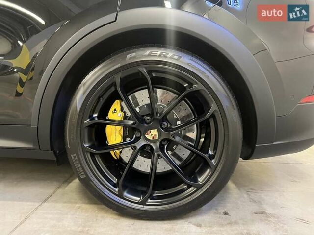 Черный Порше Cayenne Coupe, объемом двигателя 4 л и пробегом 2 тыс. км за 312417 $, фото 16 на Automoto.ua