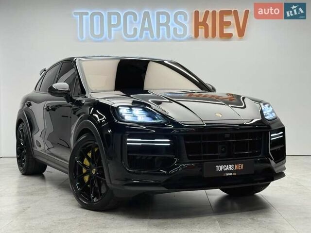 Черный Порше Cayenne Coupe, объемом двигателя 4 л и пробегом 25 тыс. км за 302700 $, фото 1 на Automoto.ua