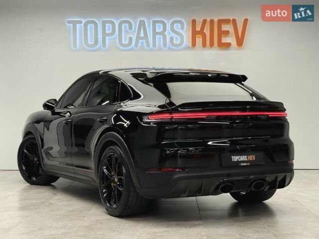 Черный Порше Cayenne Coupe, объемом двигателя 4 л и пробегом 25 тыс. км за 302700 $, фото 12 на Automoto.ua