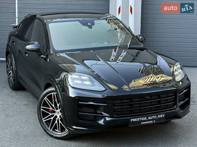Черный Порше Cayenne Coupe, объемом двигателя 3.98 л и пробегом 19 тыс. км за 175000 $, фото 1 на Automoto.ua