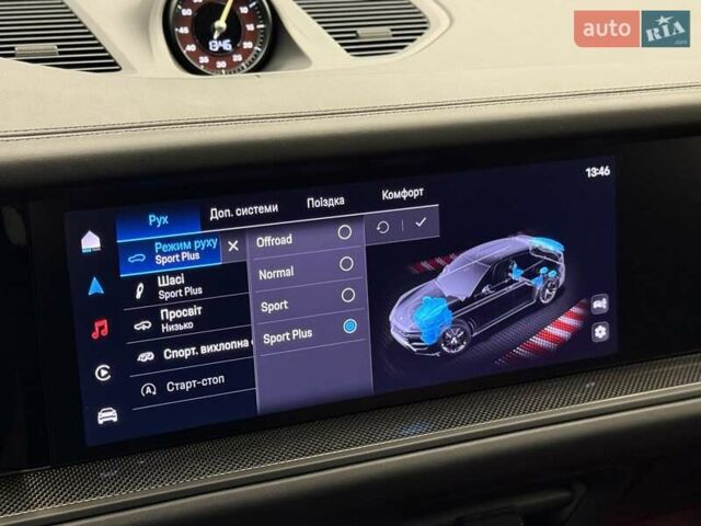 Черный Порше Cayenne Coupe, объемом двигателя 4 л и пробегом 25 тыс. км за 302700 $, фото 76 на Automoto.ua