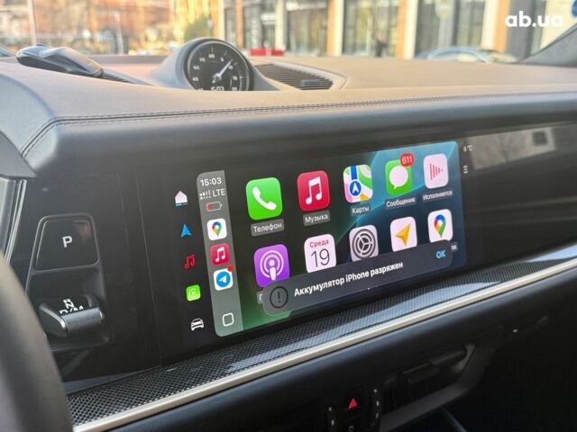 Чорний Порше Cayenne Coupe, об'ємом двигуна 4 л та пробігом 5 тис. км за 210000 $, фото 16 на Automoto.ua