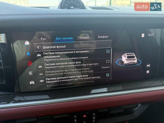 Черный Порше Cayenne Coupe, объемом двигателя 4 л и пробегом 40 тыс. км за 177000 $, фото 21 на Automoto.ua