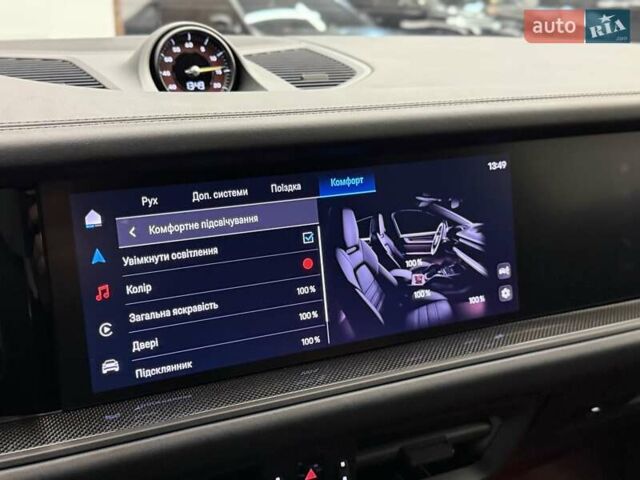 Черный Порше Cayenne Coupe, объемом двигателя 4 л и пробегом 25 тыс. км за 302700 $, фото 85 на Automoto.ua