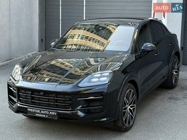 Черный Порше Cayenne Coupe, объемом двигателя 3.98 л и пробегом 19 тыс. км за 170000 $, фото 7 на Automoto.ua