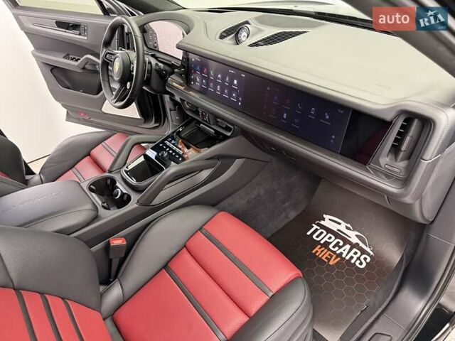 Черный Порше Cayenne Coupe, объемом двигателя 4 л и пробегом 25 тыс. км за 302700 $, фото 55 на Automoto.ua