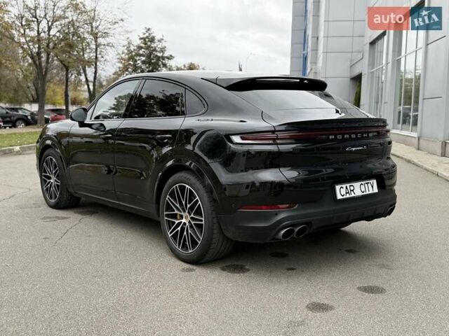 Черный Порше Cayenne Coupe, объемом двигателя 4 л и пробегом 45 тыс. км за 172000 $, фото 4 на Automoto.ua