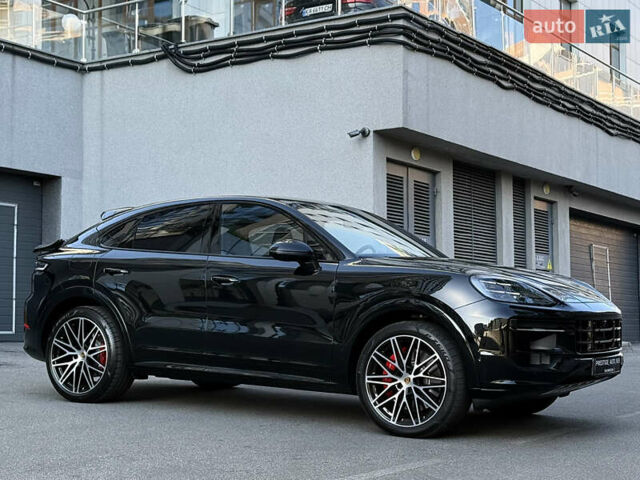 Черный Порше Cayenne Coupe, объемом двигателя 3.98 л и пробегом 19 тыс. км за 175000 $, фото 12 на Automoto.ua