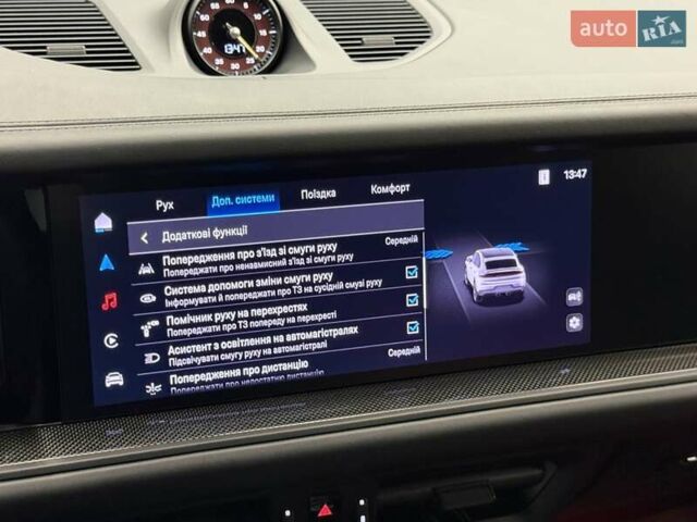 Черный Порше Cayenne Coupe, объемом двигателя 4 л и пробегом 25 тыс. км за 302700 $, фото 82 на Automoto.ua