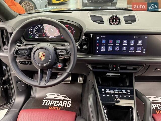 Черный Порше Cayenne Coupe, объемом двигателя 4 л и пробегом 25 тыс. км за 302700 $, фото 69 на Automoto.ua