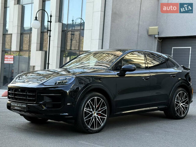 Черный Порше Cayenne Coupe, объемом двигателя 3.98 л и пробегом 19 тыс. км за 175000 $, фото 15 на Automoto.ua