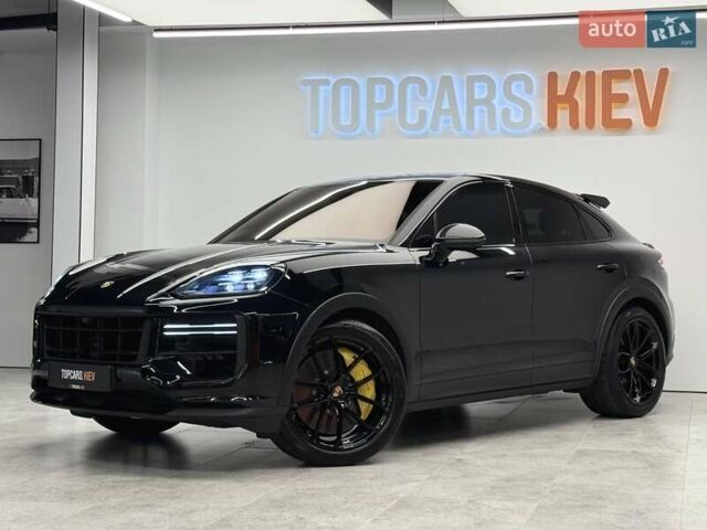 Черный Порше Cayenne Coupe, объемом двигателя 4 л и пробегом 25 тыс. км за 302700 $, фото 16 на Automoto.ua