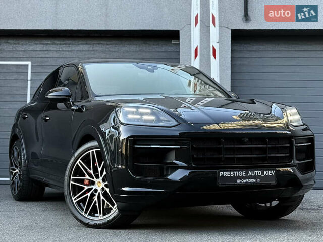 Черный Порше Cayenne Coupe, объемом двигателя 3.98 л и пробегом 19 тыс. км за 175000 $, фото 2 на Automoto.ua