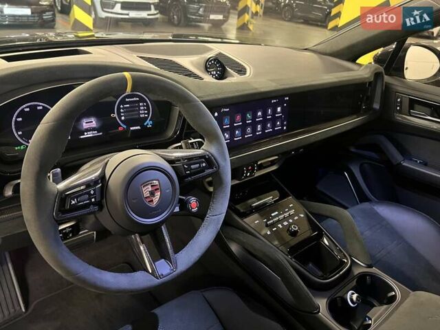 Черный Порше Cayenne Coupe, объемом двигателя 4 л и пробегом 2 тыс. км за 312417 $, фото 3 на Automoto.ua