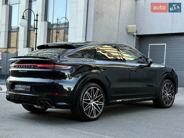 Черный Порше Cayenne Coupe, объемом двигателя 3.98 л и пробегом 19 тыс. км за 175000 $, фото 26 на Automoto.ua