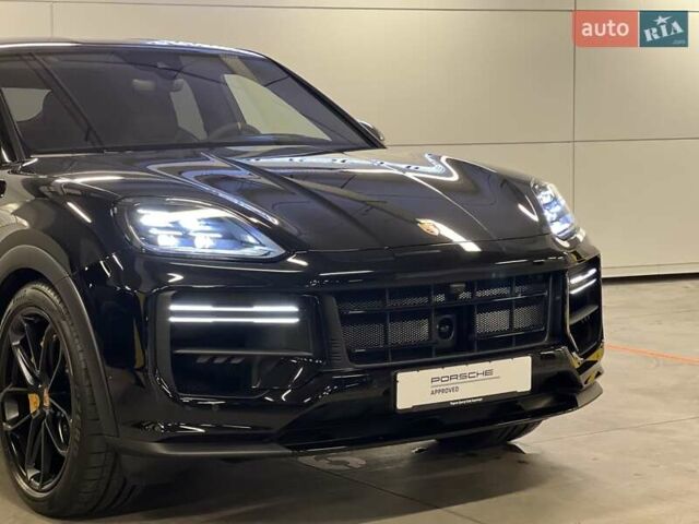 Черный Порше Cayenne Coupe, объемом двигателя 4 л и пробегом 2 тыс. км за 312417 $, фото 12 на Automoto.ua