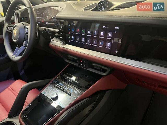 Черный Порше Cayenne Coupe, объемом двигателя 3 л и пробегом 10 тыс. км за 138625 $, фото 44 на Automoto.ua