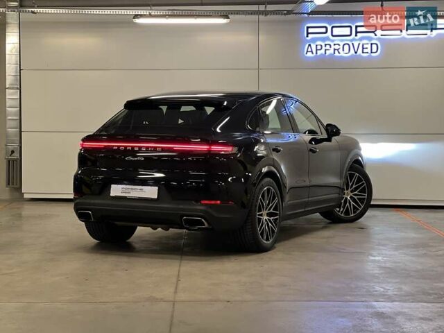 Черный Порше Cayenne Coupe, объемом двигателя 3 л и пробегом 10 тыс. км за 138625 $, фото 9 на Automoto.ua