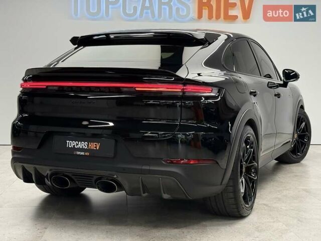 Черный Порше Cayenne Coupe, объемом двигателя 4 л и пробегом 25 тыс. км за 302700 $, фото 8 на Automoto.ua