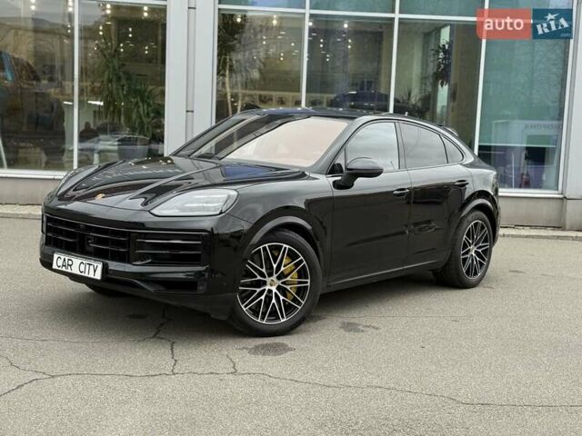 Черный Порше Cayenne Coupe, объемом двигателя 4 л и пробегом 45 тыс. км за 172000 $, фото 2 на Automoto.ua