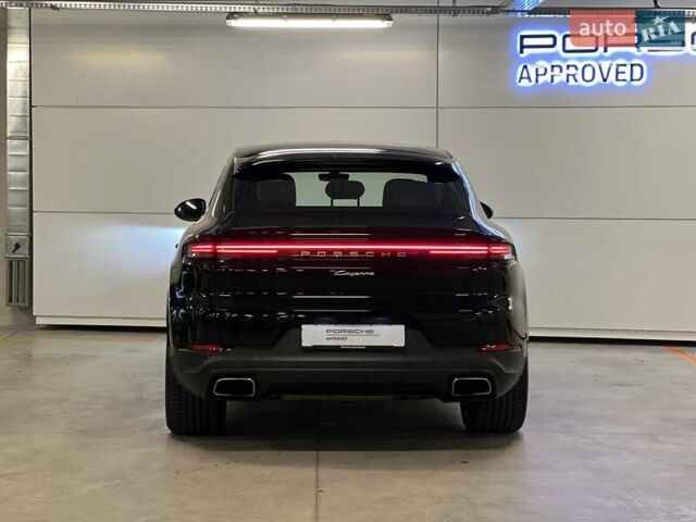 Черный Порше Cayenne Coupe, объемом двигателя 3 л и пробегом 10 тыс. км за 138625 $, фото 8 на Automoto.ua