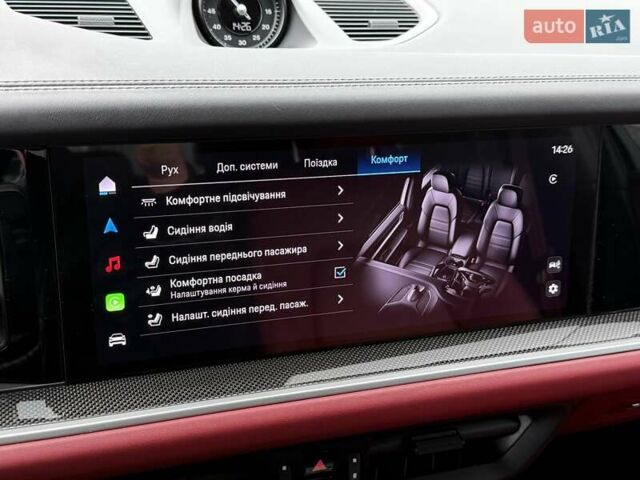 Черный Порше Cayenne Coupe, объемом двигателя 4 л и пробегом 45 тыс. км за 172000 $, фото 30 на Automoto.ua