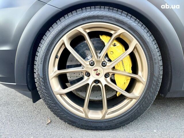 Чорний Порше Cayenne Coupe, об'ємом двигуна 4 л та пробігом 5 тис. км за 210000 $, фото 14 на Automoto.ua