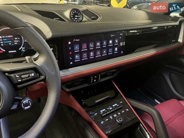 Черный Порше Cayenne Coupe, объемом двигателя 3 л и пробегом 10 тыс. км за 138625 $, фото 32 на Automoto.ua
