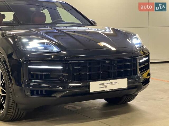 Черный Порше Cayenne Coupe, объемом двигателя 3 л и пробегом 10 тыс. км за 138625 $, фото 12 на Automoto.ua
