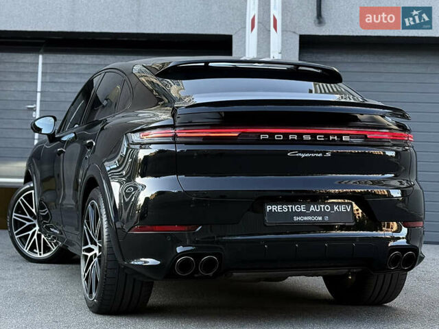 Черный Порше Cayenne Coupe, объемом двигателя 3.98 л и пробегом 19 тыс. км за 175000 $, фото 28 на Automoto.ua