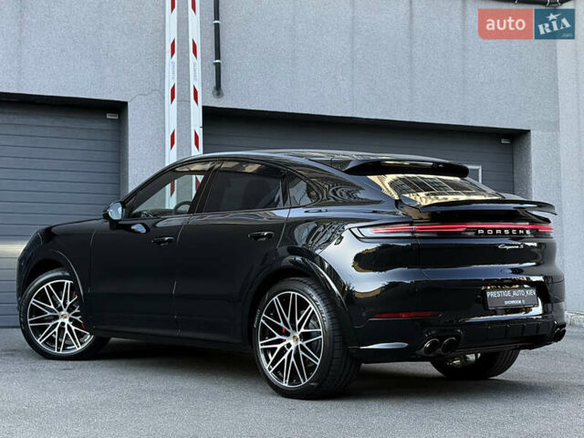 Черный Порше Cayenne Coupe, объемом двигателя 3.98 л и пробегом 19 тыс. км за 175000 $, фото 31 на Automoto.ua