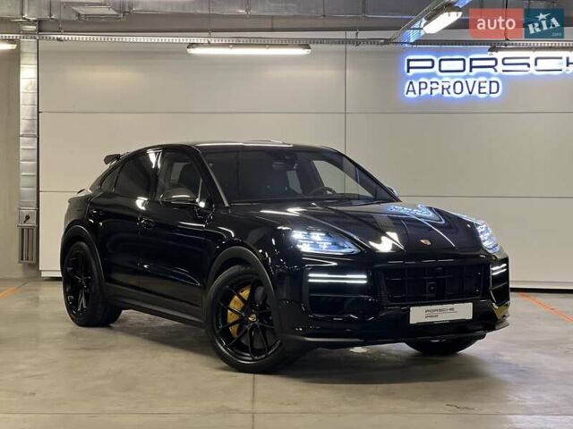 Черный Порше Cayenne Coupe, объемом двигателя 4 л и пробегом 2 тыс. км за 312417 $, фото 11 на Automoto.ua
