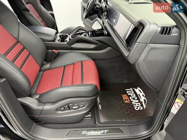 Черный Порше Cayenne Coupe, объемом двигателя 4 л и пробегом 25 тыс. км за 302700 $, фото 57 на Automoto.ua