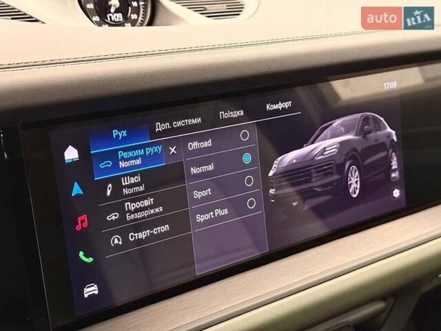 Черный Порше Cayenne Coupe, объемом двигателя 3 л и пробегом 1 тыс. км за 166500 $, фото 42 на Automoto.ua