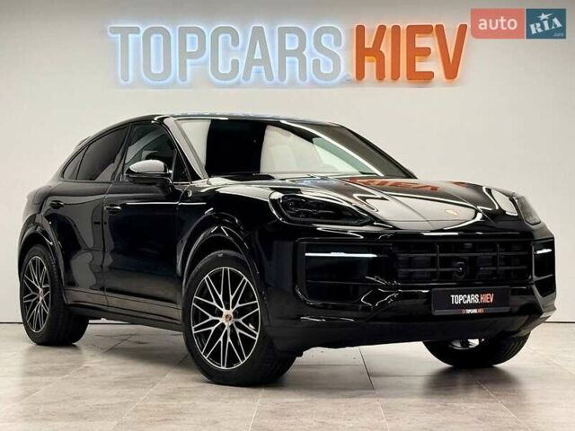Черный Порше Cayenne Coupe, объемом двигателя 3 л и пробегом 1 тыс. км за 166500 $, фото 7 на Automoto.ua