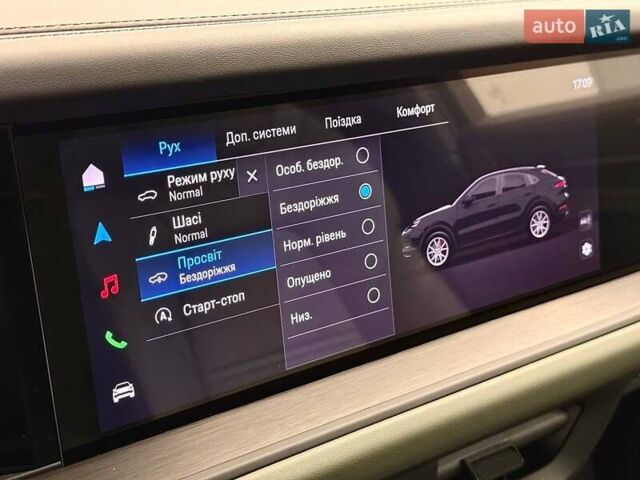 Черный Порше Cayenne Coupe, объемом двигателя 3 л и пробегом 1 тыс. км за 166500 $, фото 44 на Automoto.ua