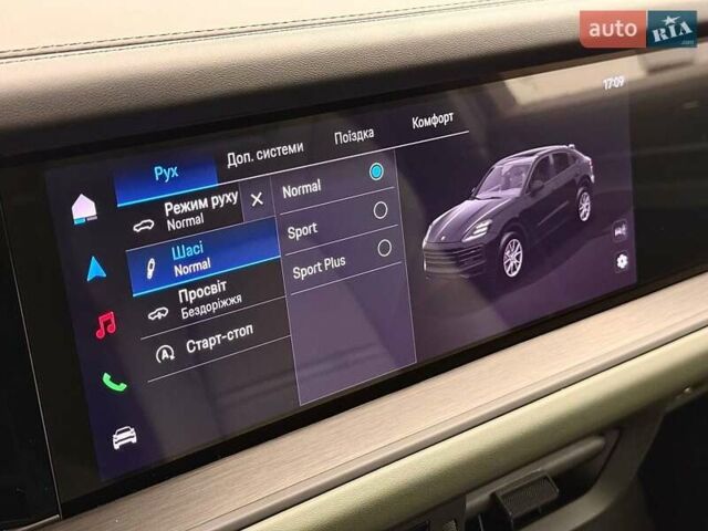 Черный Порше Cayenne Coupe, объемом двигателя 3 л и пробегом 1 тыс. км за 166500 $, фото 43 на Automoto.ua