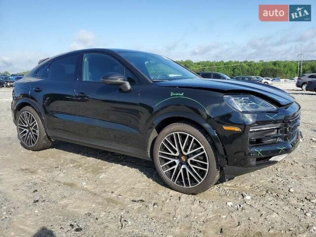 Черный Порше Cayenne Coupe, объемом двигателя 0 л и пробегом 11 тыс. км за 53000 $, фото 3 на Automoto.ua