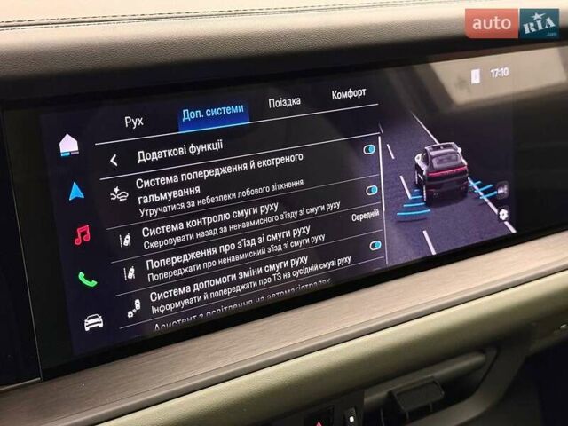 Черный Порше Cayenne Coupe, объемом двигателя 3 л и пробегом 1 тыс. км за 166500 $, фото 47 на Automoto.ua