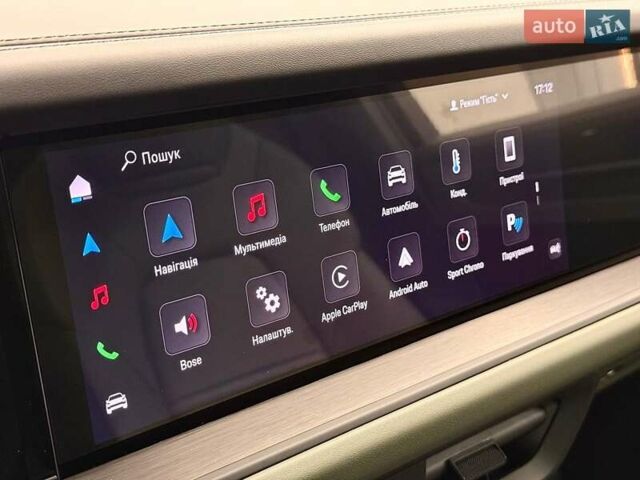 Черный Порше Cayenne Coupe, объемом двигателя 3 л и пробегом 1 тыс. км за 166500 $, фото 52 на Automoto.ua