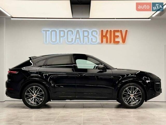 Черный Порше Cayenne Coupe, объемом двигателя 3 л и пробегом 1 тыс. км за 166500 $, фото 12 на Automoto.ua