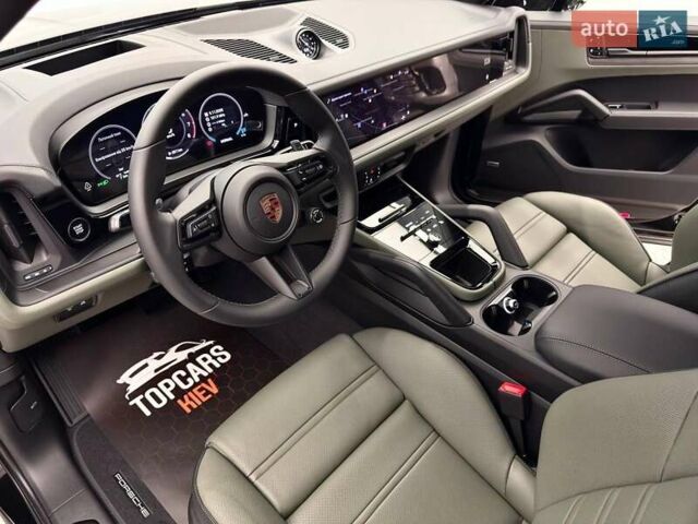 Черный Порше Cayenne Coupe, объемом двигателя 3 л и пробегом 1 тыс. км за 166500 $, фото 27 на Automoto.ua