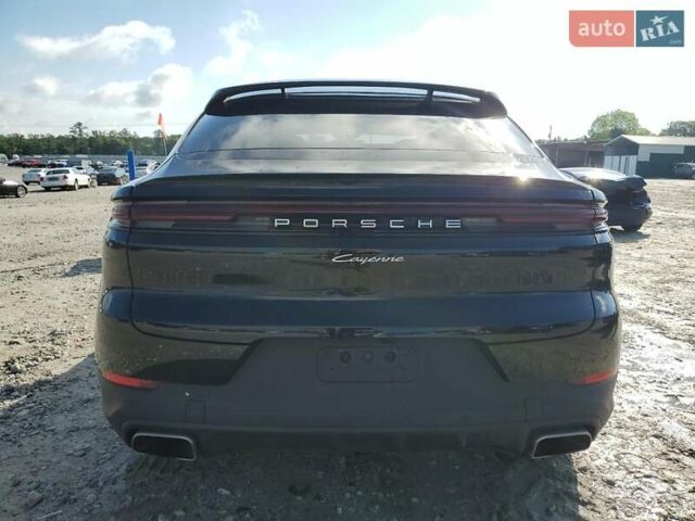 Черный Порше Cayenne Coupe, объемом двигателя 0 л и пробегом 11 тыс. км за 53000 $, фото 5 на Automoto.ua
